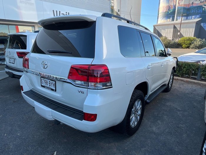 2019 Toyota Landcruiser VX VDJ200R 4X4 Dual Range Crystal Pearl