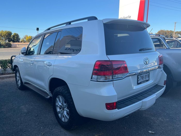 2019 Toyota Landcruiser VX VDJ200R 4X4 Dual Range Crystal Pearl