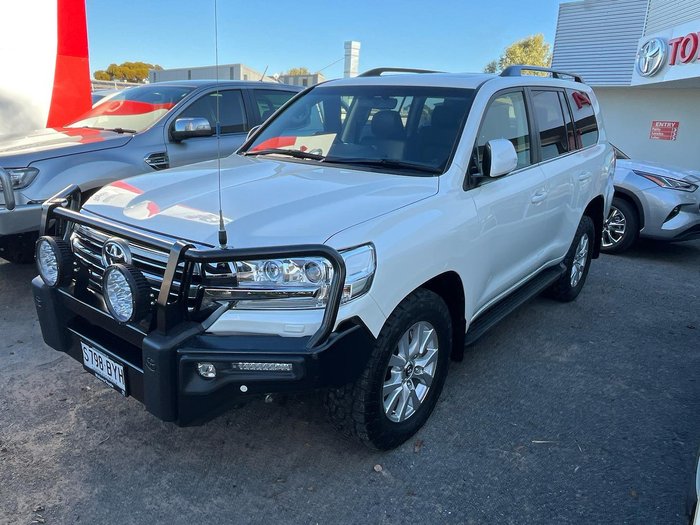 2019 Toyota Landcruiser VX VDJ200R 4X4 Dual Range Crystal Pearl