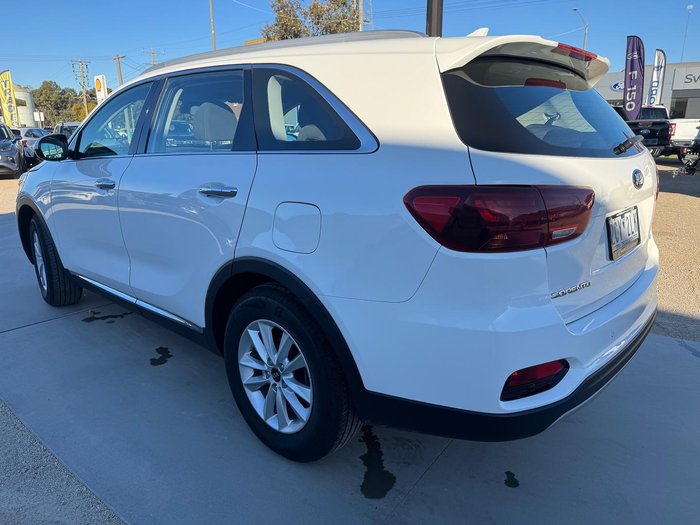 2019 Kia Sorento Si UM MY20 Clear White