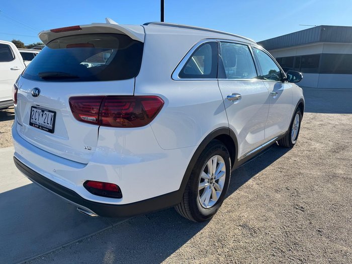 2019 Kia Sorento Si UM MY20 Clear White