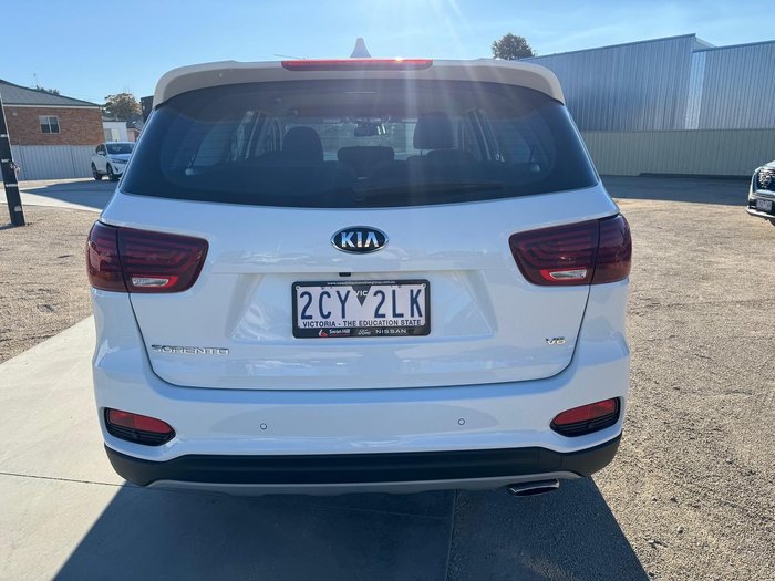 2019 Kia Sorento Si UM MY20 Clear White