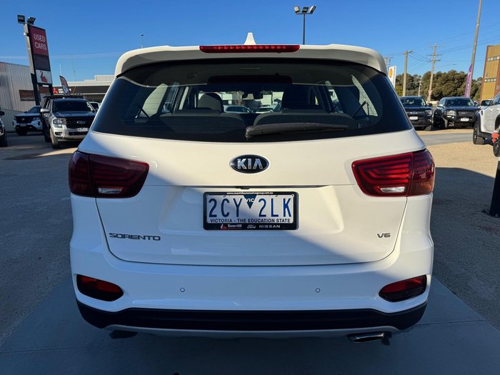 2019 Kia Sorento Si UM MY20 Clear White
