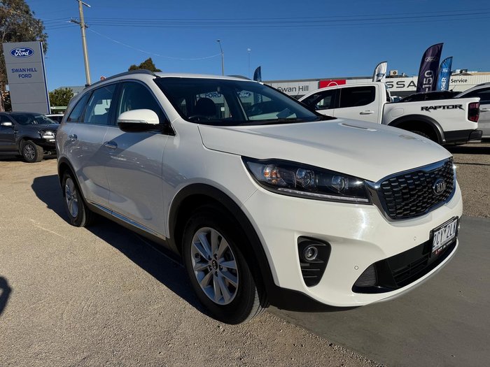 2019 Kia Sorento Si UM MY20 Clear White
