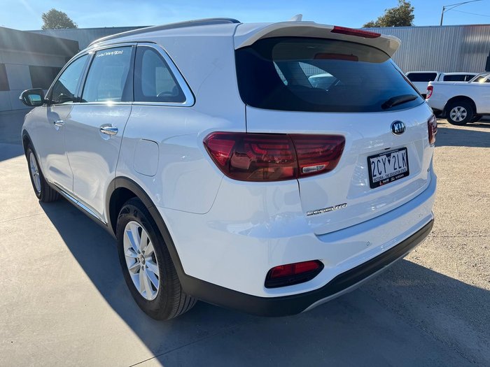 2019 Kia Sorento Si UM MY20 Clear White