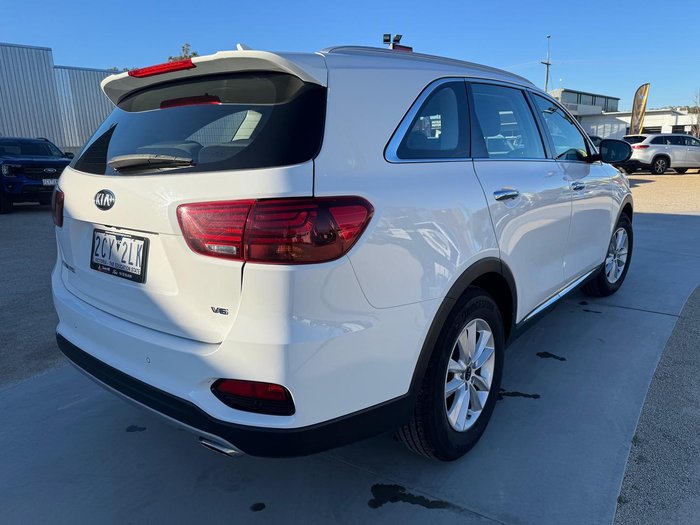2019 Kia Sorento Si UM MY20 Clear White