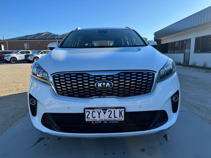 2019 Kia Sorento Si UM MY20 Clear White