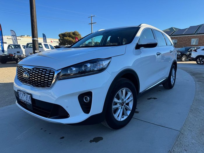 2019 Kia Sorento Si UM MY20 Clear White