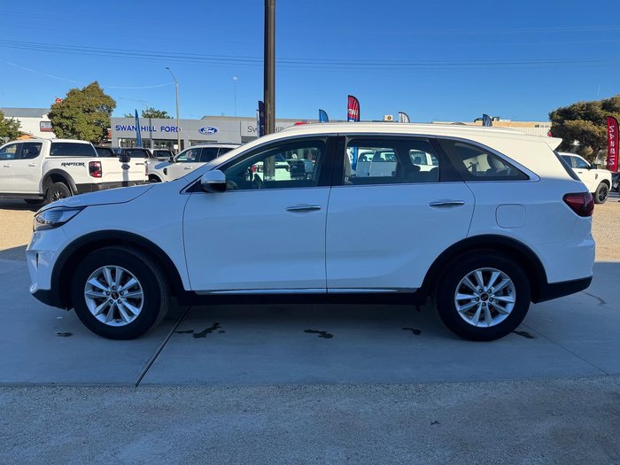 2019 Kia Sorento Si UM MY20 Clear White