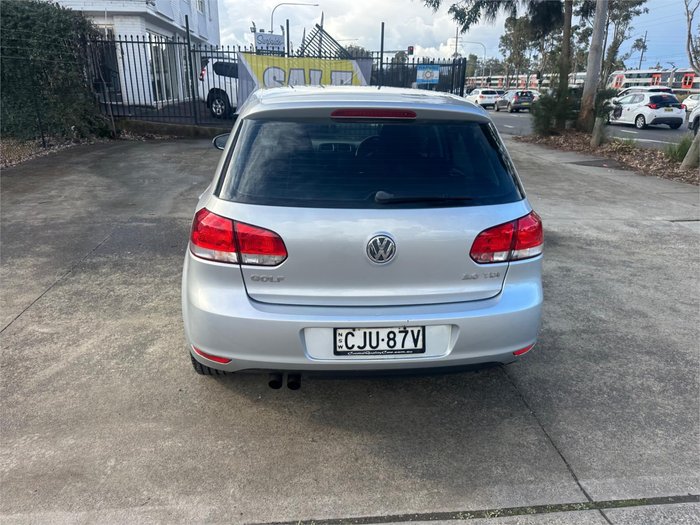 2012 VOLKSWAGEN GOLF 103 TDI COMFORTLINE