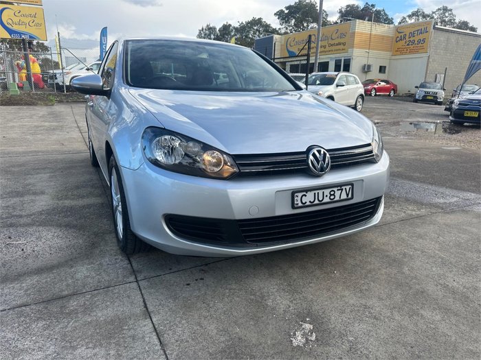2012 VOLKSWAGEN GOLF 103 TDI COMFORTLINE
