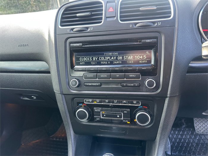 2012 VOLKSWAGEN GOLF 103 TDI COMFORTLINE