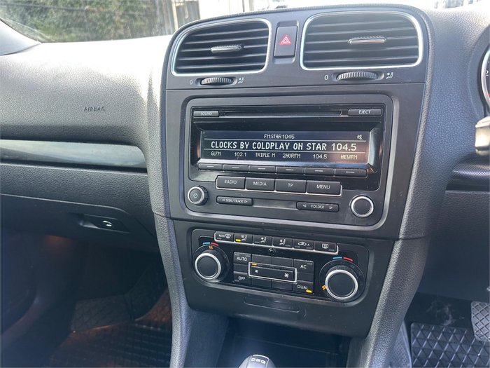 2012 VOLKSWAGEN GOLF 103 TDI COMFORTLINE