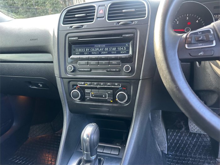 2012 VOLKSWAGEN GOLF 103 TDI COMFORTLINE