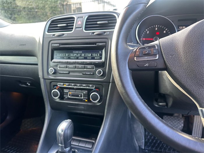 2012 VOLKSWAGEN GOLF 103 TDI COMFORTLINE