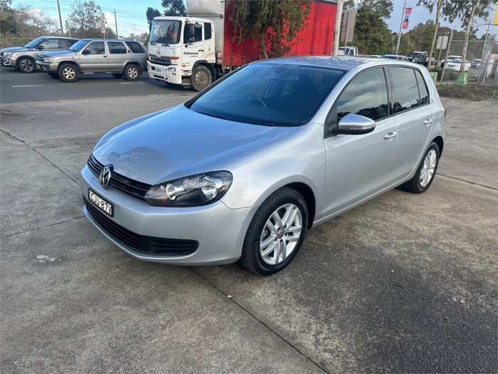 2012 VOLKSWAGEN GOLF 103 TDI COMFORTLINE