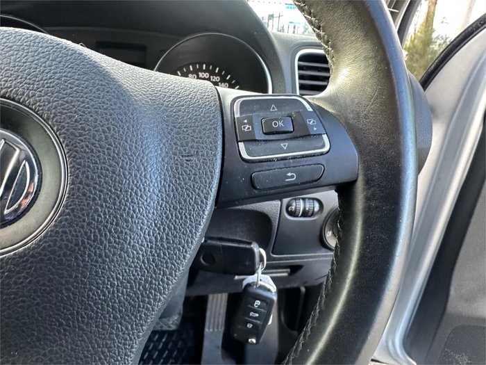 2012 VOLKSWAGEN GOLF 103 TDI COMFORTLINE