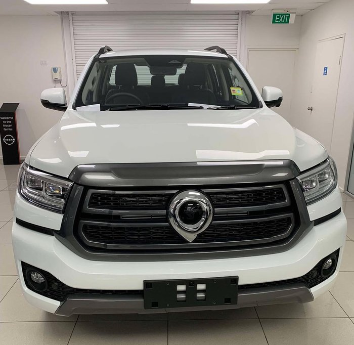 2024 GWM Cannon Lux NPW 4X4 Pearl White