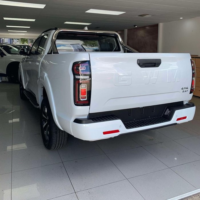 2024 GWM Cannon Lux NPW 4X4 Pearl White