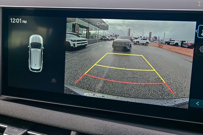 2025 Hyundai Tucson Hybrid