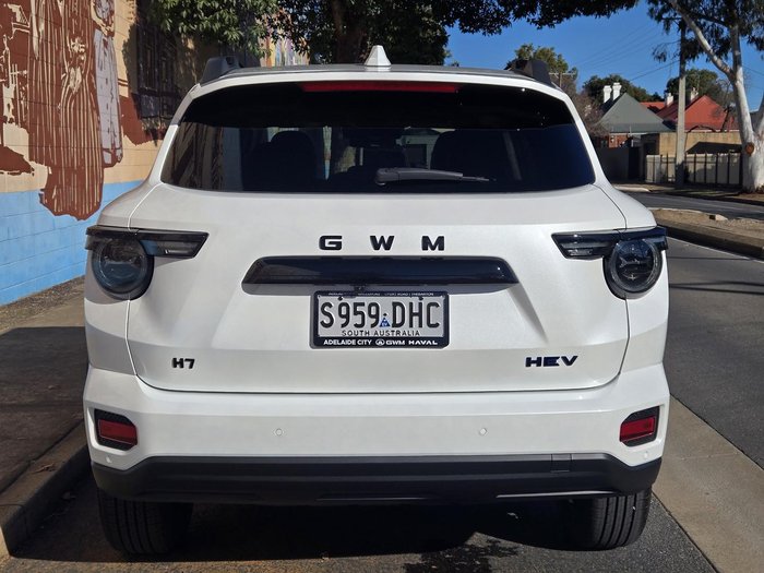 2025 GWM Haval H7 Vanta Hybrid