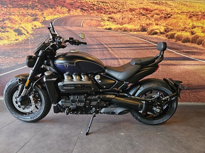 2025 Triumph Rocket 3 GT Storm Rocket Blue