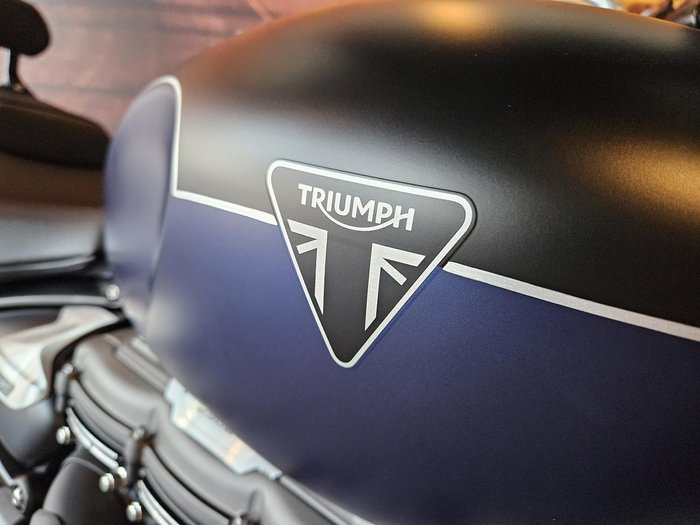 2025 Triumph Rocket 3 GT Storm Rocket Blue