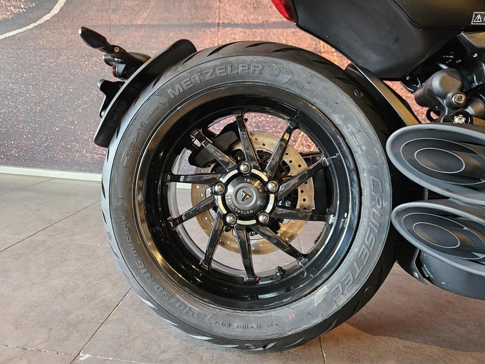 2025 Triumph Rocket 3 GT Storm Rocket Blue