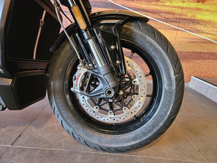 2025 Triumph Rocket 3 GT Storm Rocket Blue