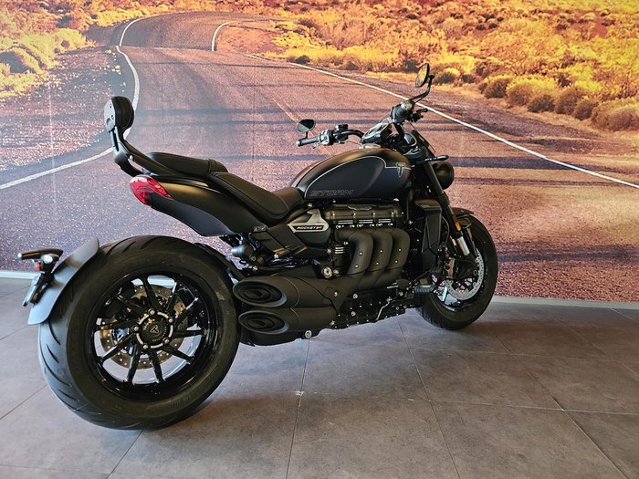2025 Triumph Rocket 3 GT Storm Rocket Blue