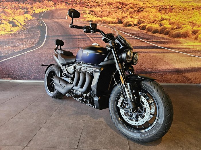 2025 Triumph Rocket 3 GT Storm Rocket Blue