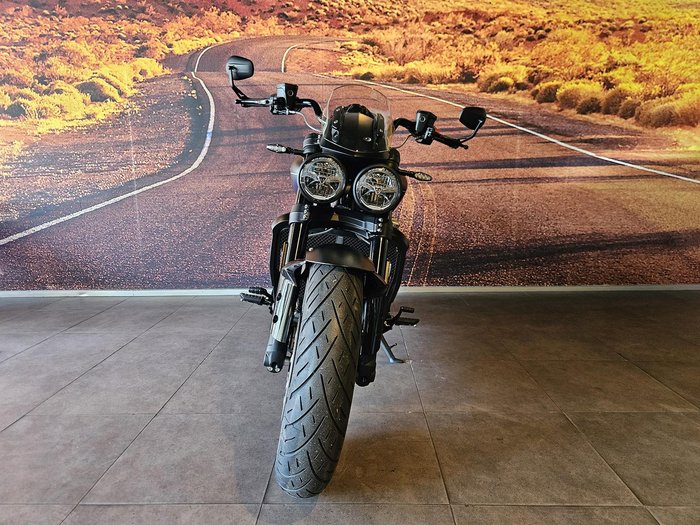 2025 Triumph Rocket 3 GT Storm Rocket Blue