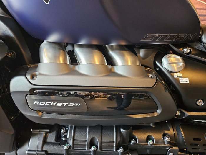 2025 Triumph Rocket 3 GT Storm Rocket Blue