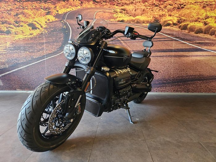 2025 Triumph Rocket 3 GT Storm Rocket Blue
