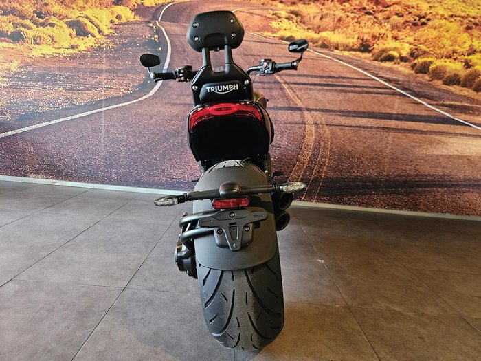 2025 Triumph Rocket 3 GT Storm Rocket Blue