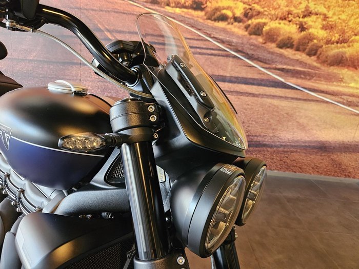 2025 Triumph Rocket 3 GT Storm Rocket Blue