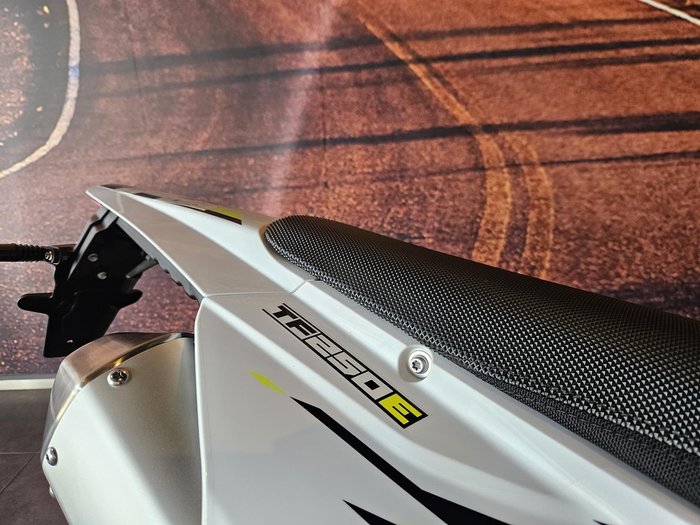 2025 Triumph TF 250-E Off Road White