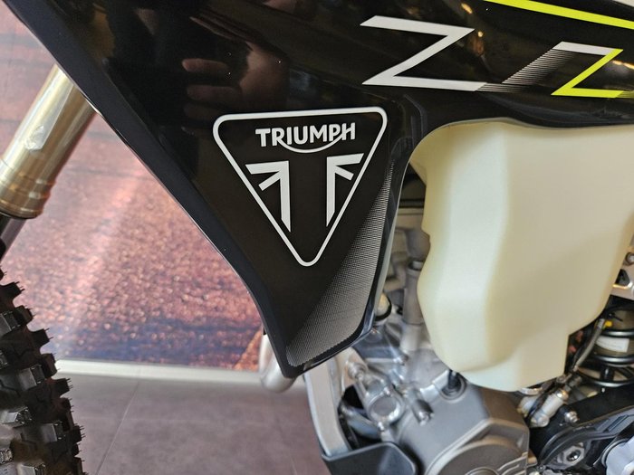 2025 Triumph TF 250-E Off Road White