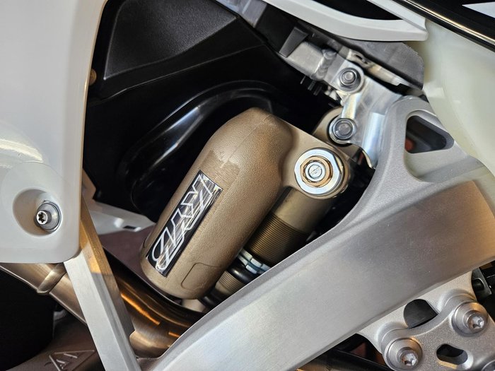 2025 Triumph TF 250-E Off Road White