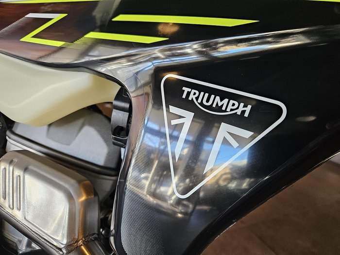 2025 Triumph TF 250-E Off Road White
