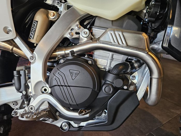 2025 Triumph TF 250-E Off Road White