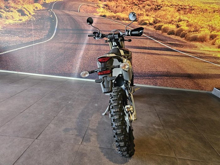 2025 Triumph TF 250-E Off Road White