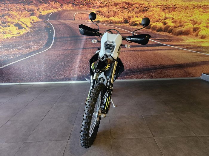 2025 Triumph TF 250-E Off Road White