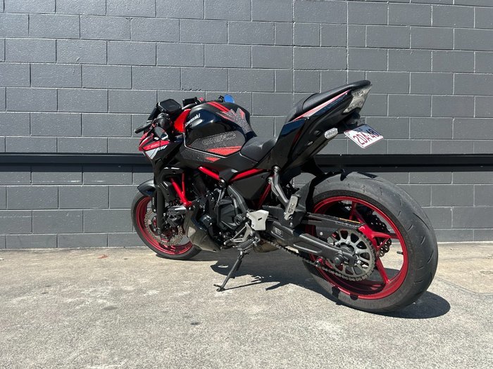 2024 Kawasaki Z650L (LAMS) BLACK/RED