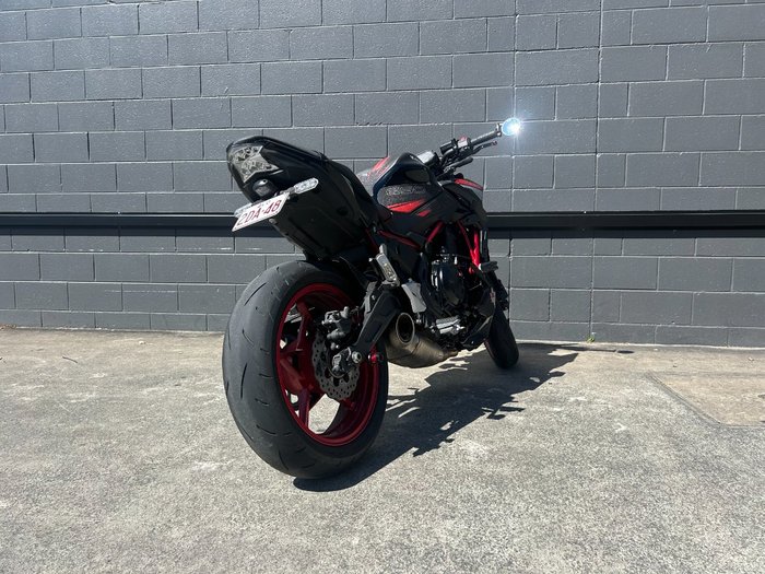 2024 Kawasaki Z650L (LAMS) BLACK/RED