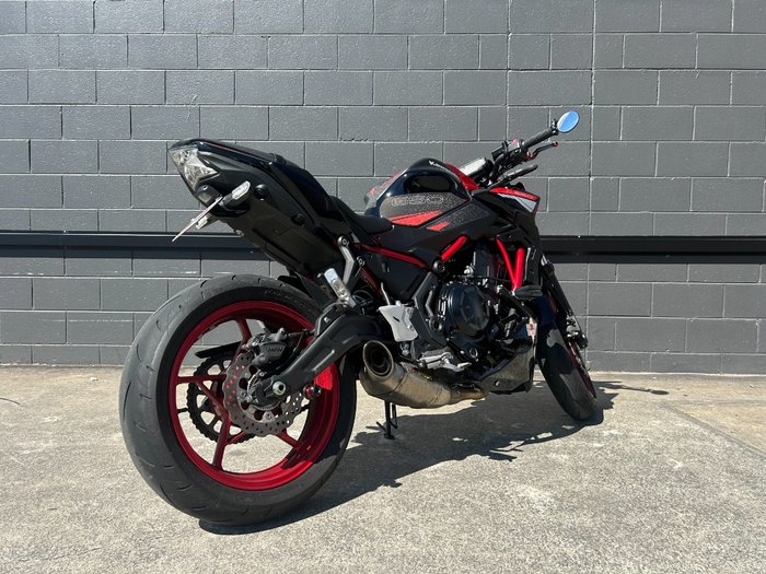 2024 Kawasaki Z650L (LAMS) BLACK/RED