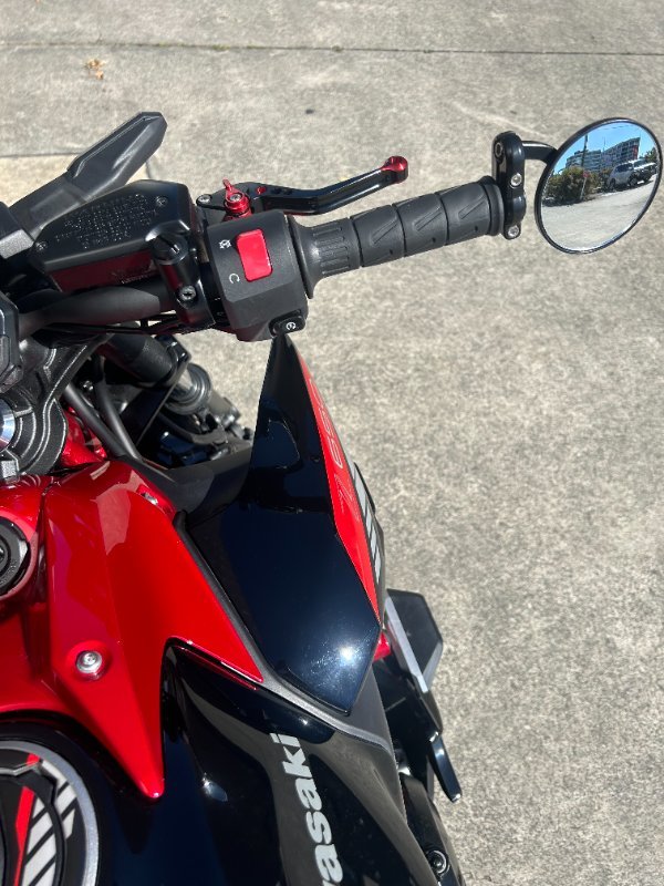 2024 Kawasaki Z650L (LAMS) BLACK/RED