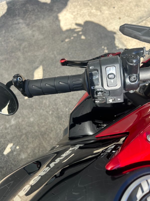 2024 Kawasaki Z650L (LAMS) BLACK/RED