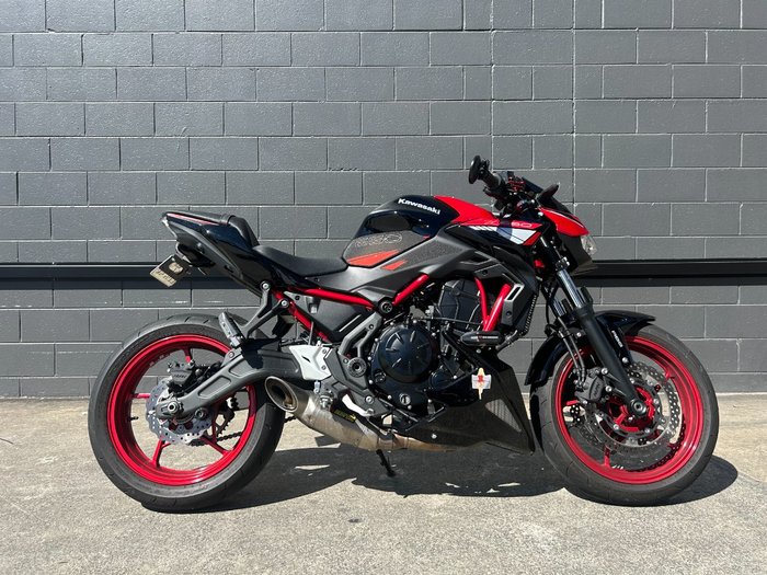 2024 Kawasaki Z650L (LAMS) BLACK/RED