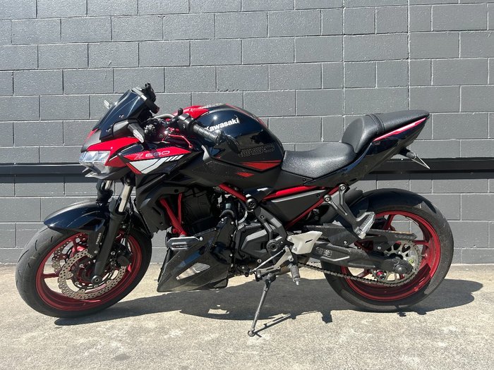 2024 Kawasaki Z650L (LAMS) BLACK/RED